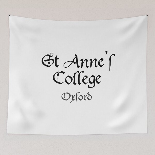 Item preview, Oxford St Anne's College Medieval University designed and sold by yisela.