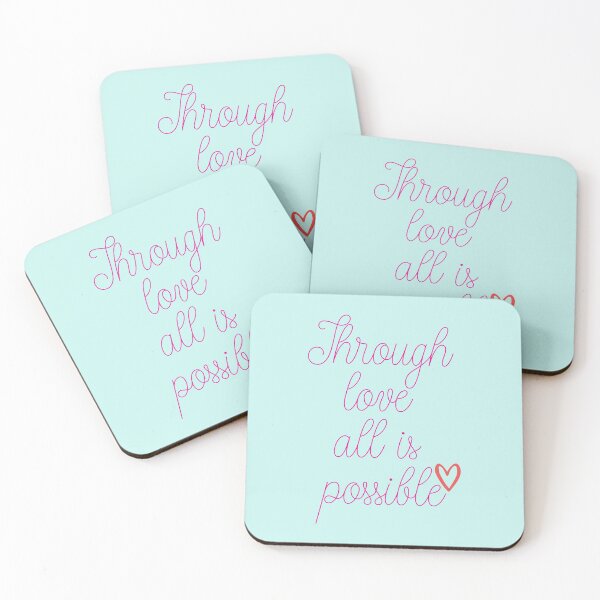 Item preview, Through Love All Is Possible designed and sold by ds-4.