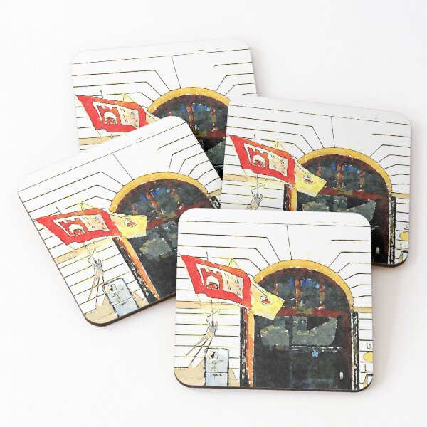 Item preview, Brisighella: shop with flags designed and sold by Giuseppe Cocco.