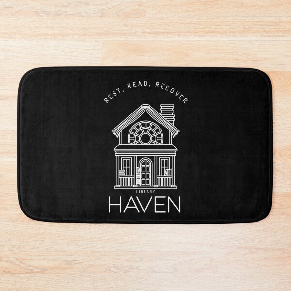 Item preview, Library Haven Bookish designed and sold by PrintBrint.