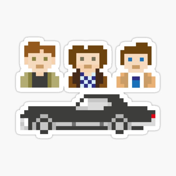 Artikel-Vorschau von Team Free Will Car Pixel, designt und verkauft von JahayTheFoxAO.
