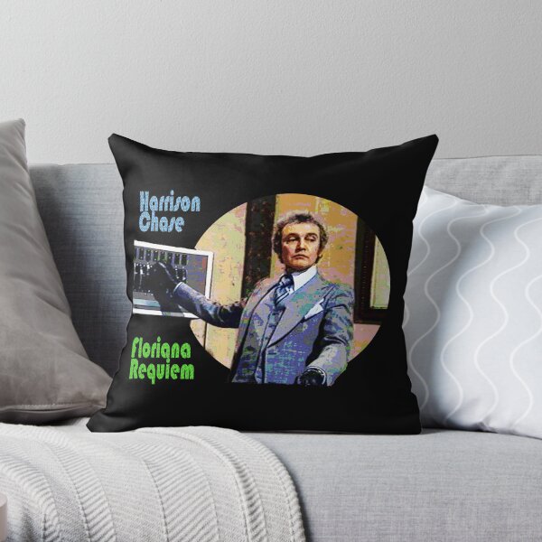 Harrison Chase - Floriana Requiem album cover Throw Pillow
