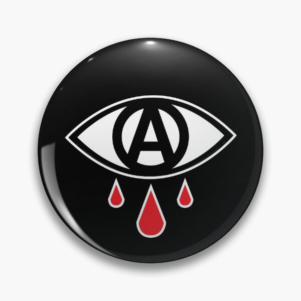 Item preview, Bleeding Eye Symbol designed and sold by MilitantEmpath.