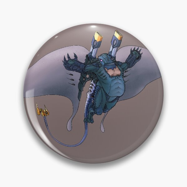 Item preview, Ray Manta - Upgraded Form designed and sold by Garlock.