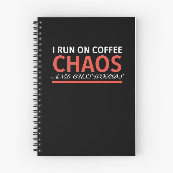 Item preview, I run on coffee chaos and cuss words mommy Gifts  designed and sold by AYACHI90.