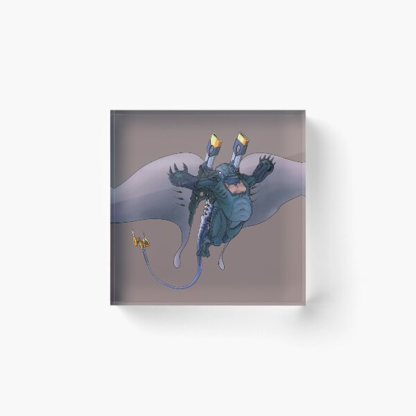 Item preview, Ray Manta - Upgraded Form designed and sold by Garlock.