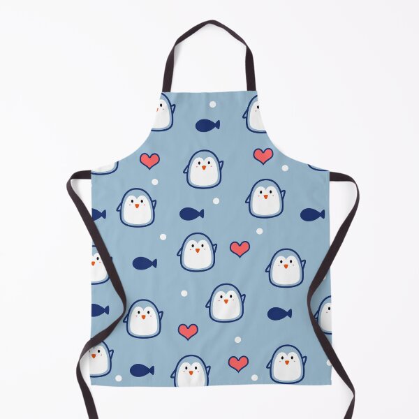 Artikelvorschau, Nettes blaues Pinguen-Muster entworfen und verkauft von Imane Al herchi.