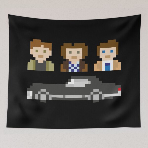 Item preview, Team Free Will Car pixel designed and sold by JahayTheFoxAO.