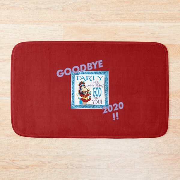 Item preview, Veggie New Year’s Eve! Red Background  designed and sold by PawsitiveMum.