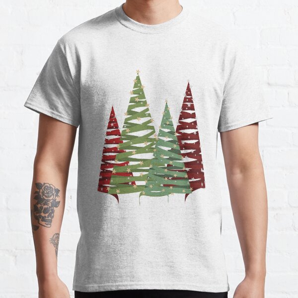 Weihnachtsbäume Classic T-Shirt
