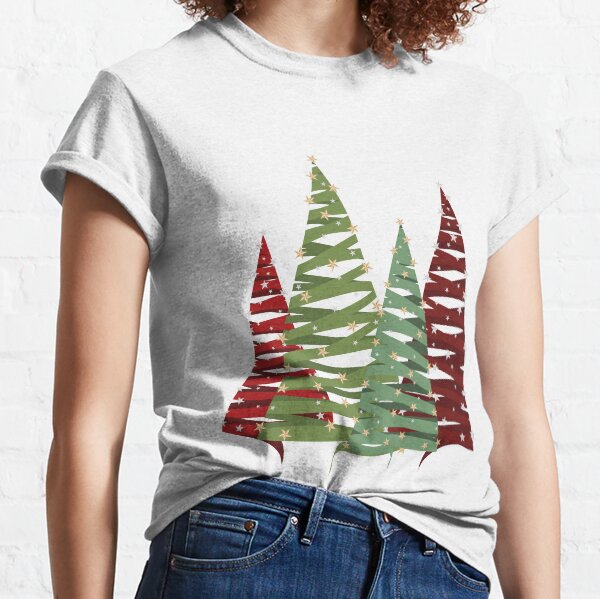 Weihnachtsbäume Classic T-Shirt