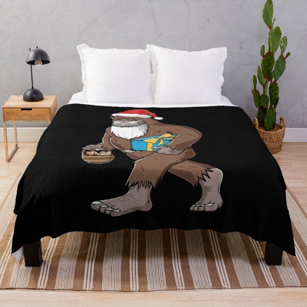 Item preview, Bigfoot Santa Claus sasquatch designed and sold by tinypurpleland.