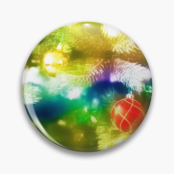 Item preview, Festive Holiday Christmas Tree Print designed and sold by Mary Riley.
