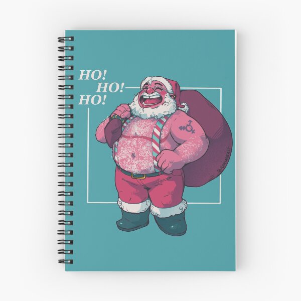 Item preview, Trans Masc Santa Claus designed and sold by JungaBeast.