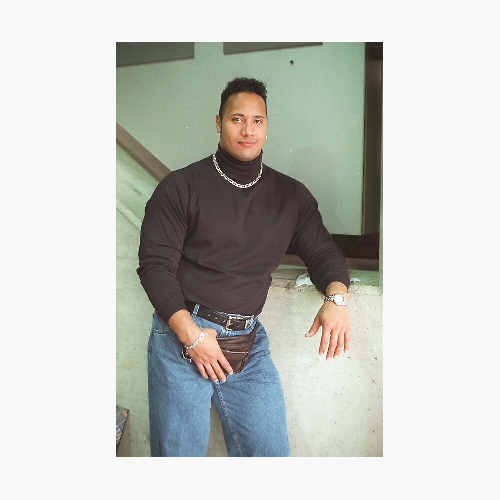 Fanny Pack Photo, Dwayne The Rock Johnson