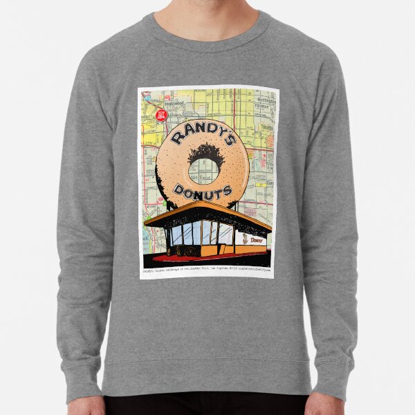 Randys donuts shop hoodie