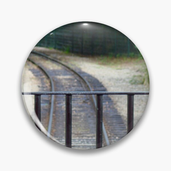 Item preview, Train station, Train tracks, Train, A new path, A new beginning,  designed and sold by PicsByMi.