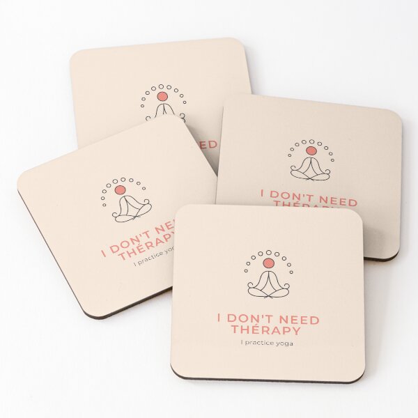 Item preview, I don't need therapy I practice yoga designed and sold by Eugenie974.