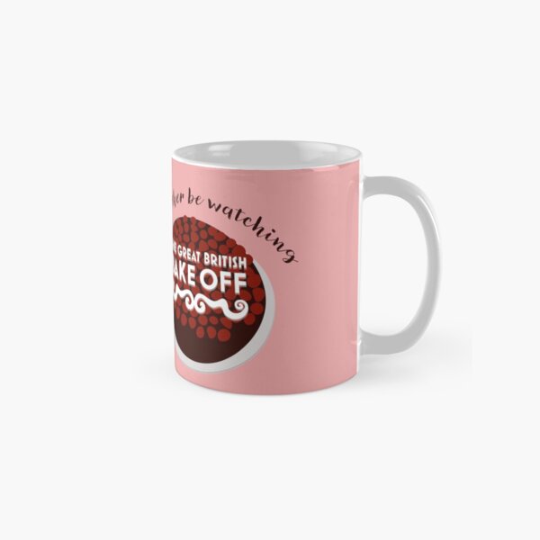 Item preview, I'd Rather Be Watching The Great British Bake Off designed and sold by shminoa.