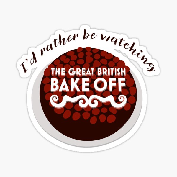 Artikel-Vorschau von Ich würde mir lieber The Great British Bake Off ansehen, designt und verkauft von shminoa.