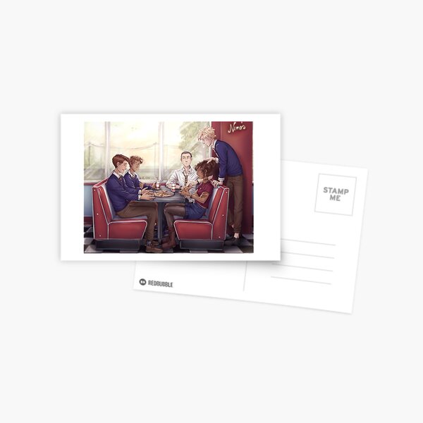 Raven Boys Postcard