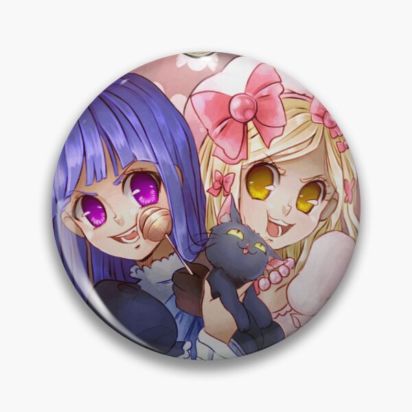Item preview, Bernkastel and Lambdadelta Battle designed and sold by ZucchiniDraws.