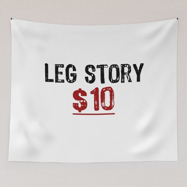 Item preview, Leg story 10 dollar designed and sold by Andrea Lina.
