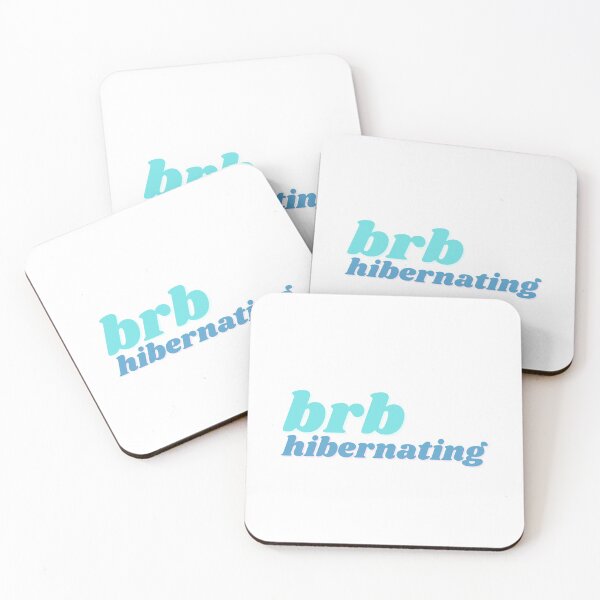 Item preview, brb hibernating designed and sold by oneredwine.