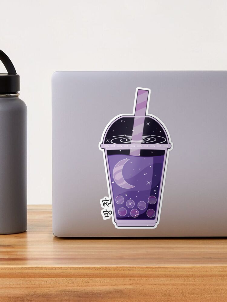 Stray Kids Skzoo Reusable Bubble Tea Cup Boba Tea/smoothie Glass