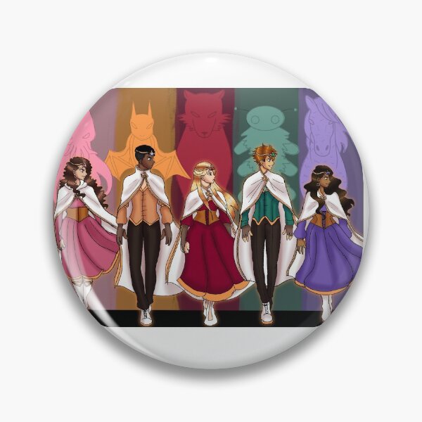 Item preview, Team Valiant KOTLC  designed and sold by catching-art.