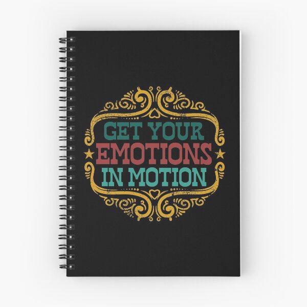 Item preview, Get Your Emotions In Motion designed and sold by quarantineshop.
