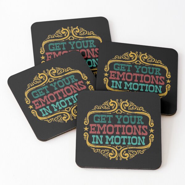 Item preview, Get Your Emotions In Motion designed and sold by quarantineshop.