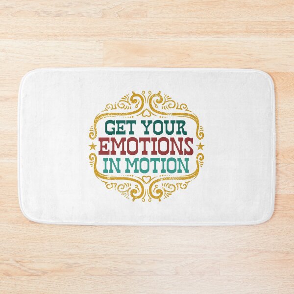 Item preview, Get Your Emotions In Motion designed and sold by quarantineshop.
