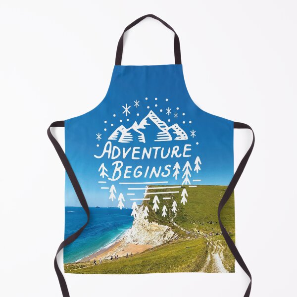 Item preview, Adventure begins nature designed and sold by Katbydesign.