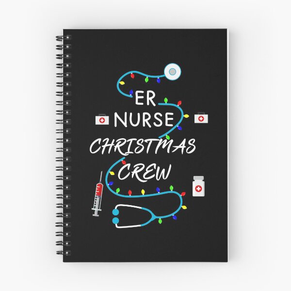 Item preview, Emergency Room Nurse Christmas Crew christmas Gift designed and sold by AshzShop.
