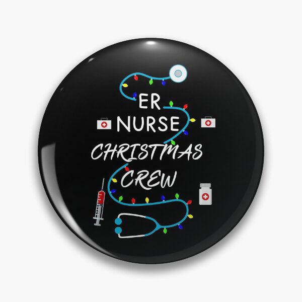 Item preview, Emergency Room Nurse Christmas Crew christmas Gift designed and sold by AshzShop.