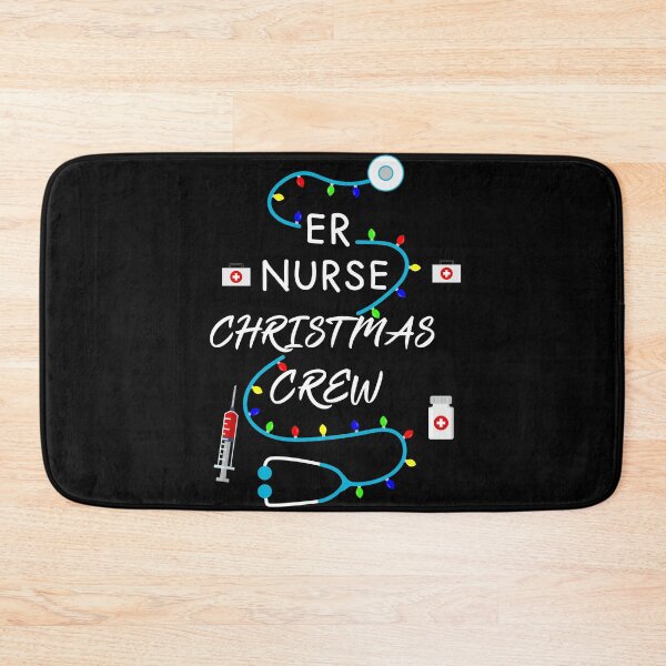Item preview, Emergency Room Nurse Christmas Crew christmas Gift designed and sold by AshzShop.