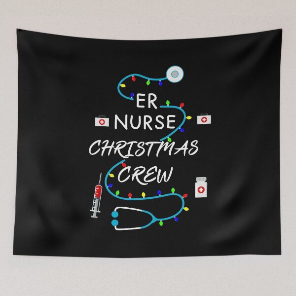 Item preview, Emergency Room Nurse Christmas Crew christmas Gift designed and sold by AshzShop.