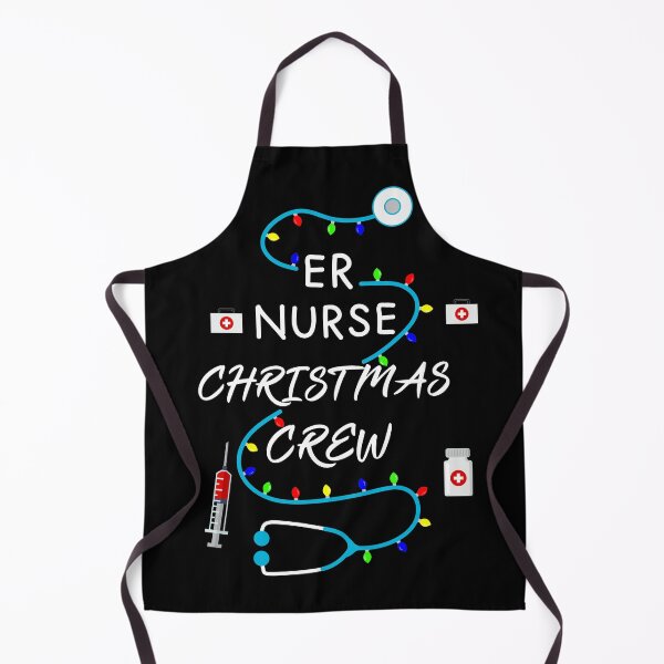 Item preview, Emergency Room Nurse Christmas Crew christmas Gift designed and sold by AshzShop.