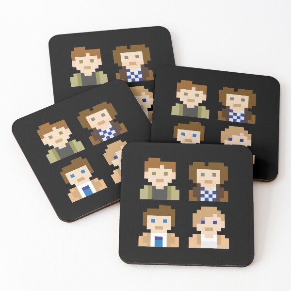 Item preview, Team Free Will and Jack designed and sold by JahayTheFoxAO.