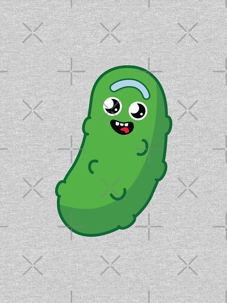 Kawaii Pickle Rick by stuffbyjlim