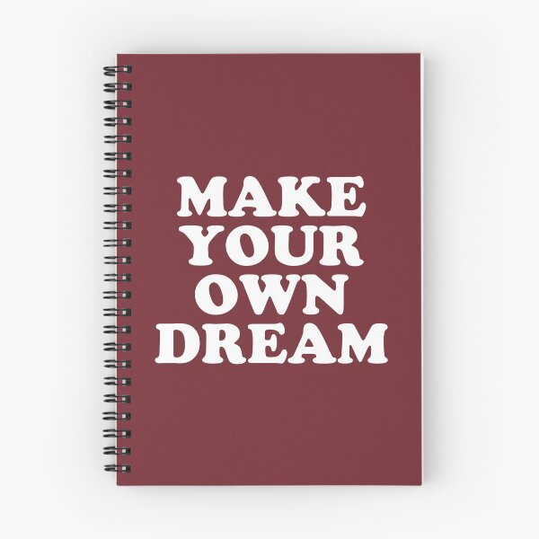 Item preview, Make Your Own Dream #7 designed and sold by SalahBlt.