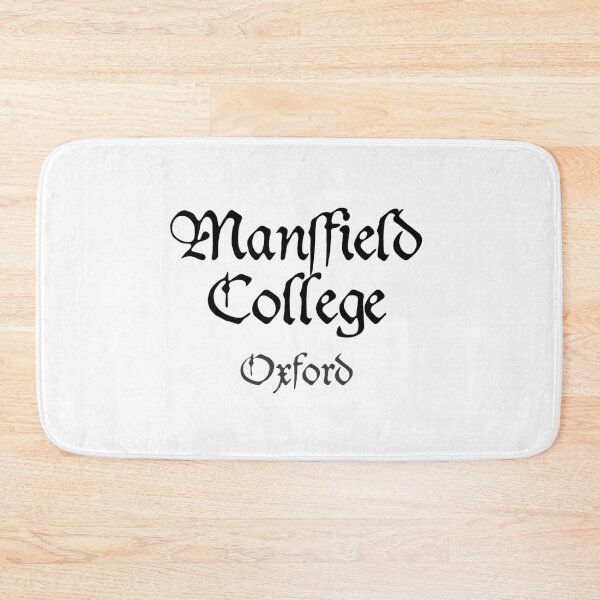 Item preview, Oxford Mansfield College Medieval University designed and sold by yisela.