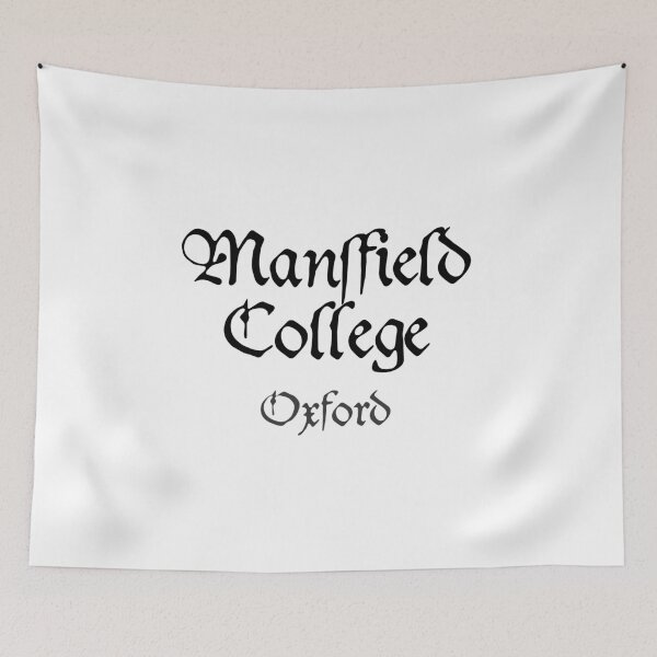 Item preview, Oxford Mansfield College Medieval University designed and sold by yisela.