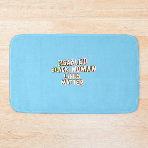 Item preview, Disabled black woman lives matter 022 designed and sold by ITALY-Roselli-.