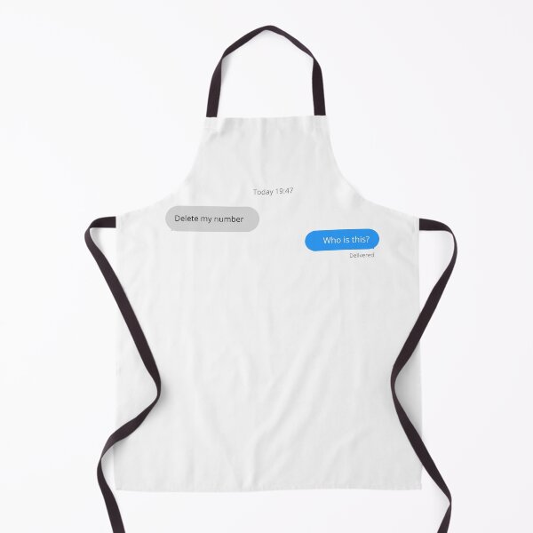 Item preview, Delete My Number designed and sold by Vivoh12.