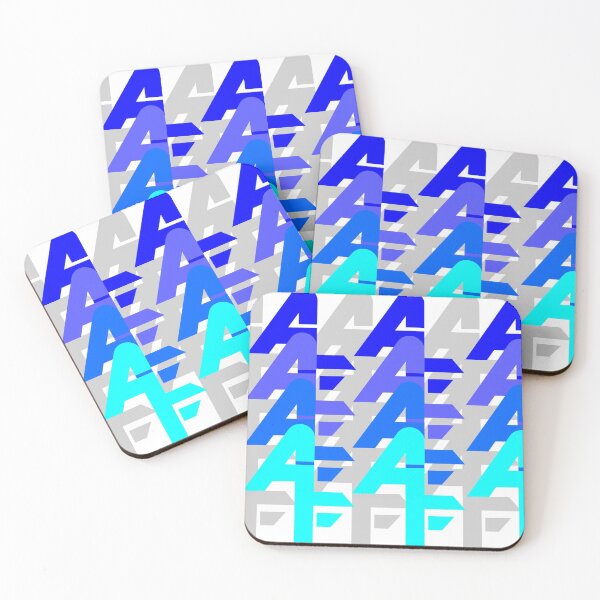 Item preview, Abstract Design Blue and gray designed and sold by AFordhamDesigns.
