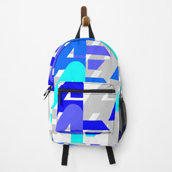Item preview, Abstract Design Blue and gray designed and sold by AFordhamDesigns.