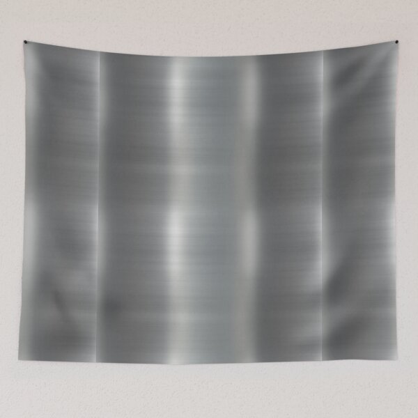 Item preview, Soft Brushed Metal designed and sold by Sybille-Yates.