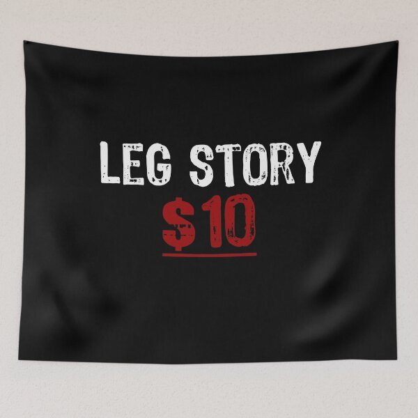 Item preview, Leg story 10 dollar designed and sold by Andrea Lina.